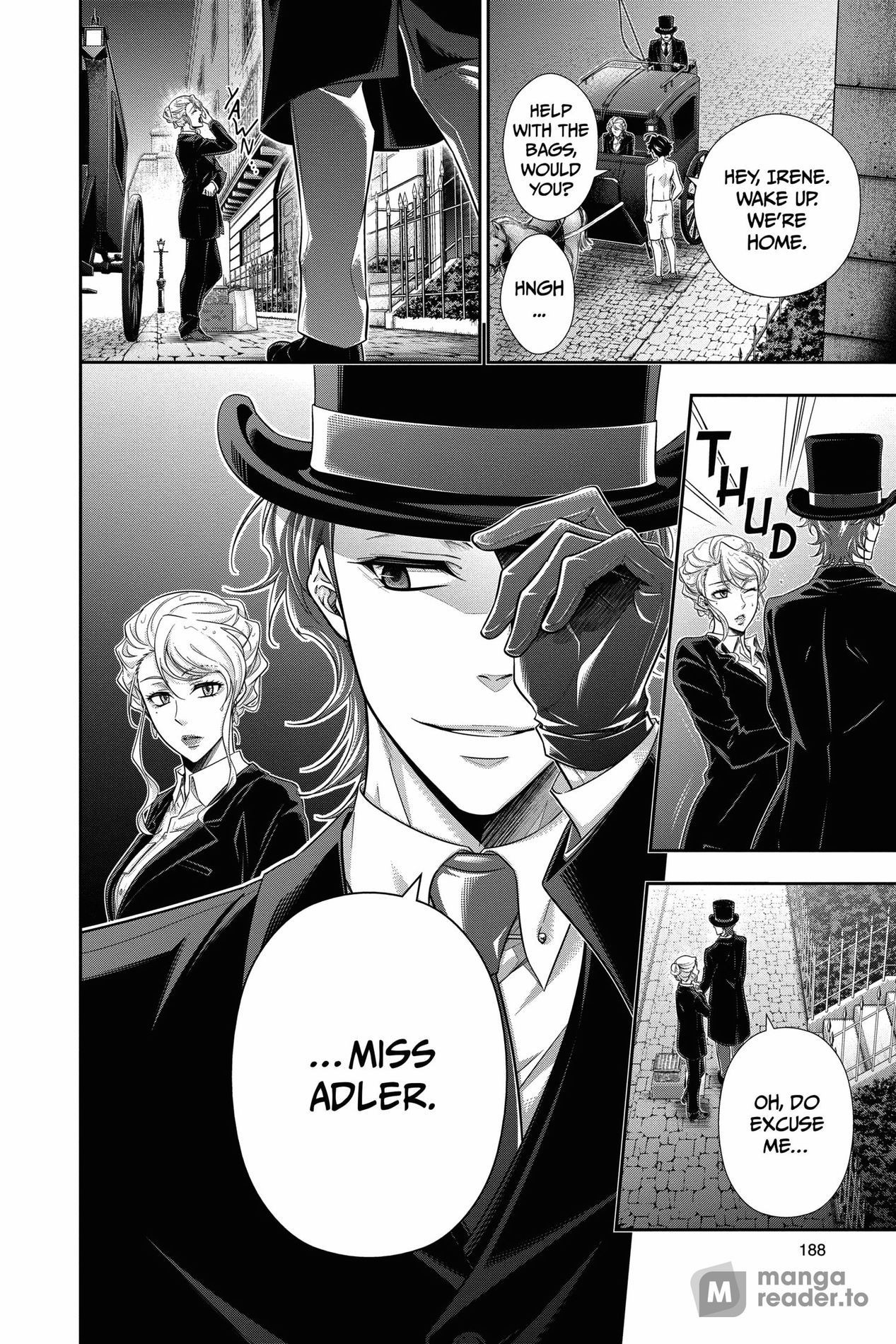 Yuukoku no Moriarty, Chapter 19 image 43